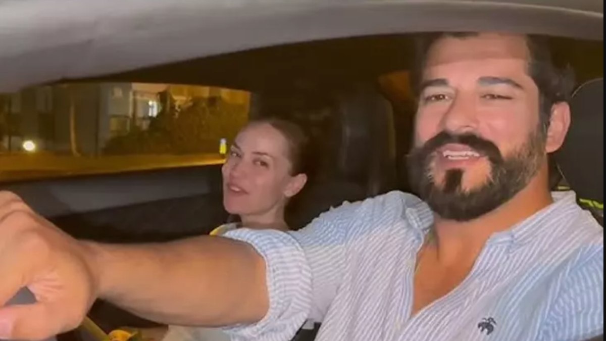 Burak Özçivit ve Fahriye Evcen’in 20 milyon TL’lik spor otomobili